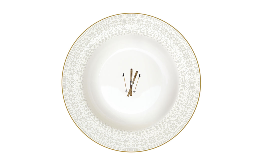 Чиния за супа Chalet – изображение-1