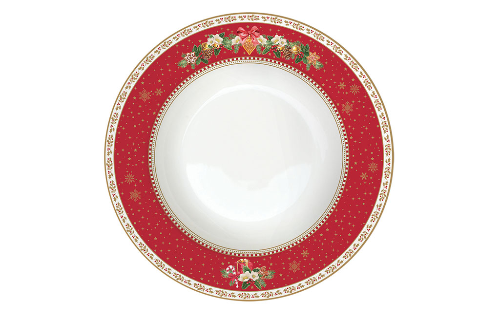 Чиния за супа CHRISTMAS MEMORIES – изображение-1
