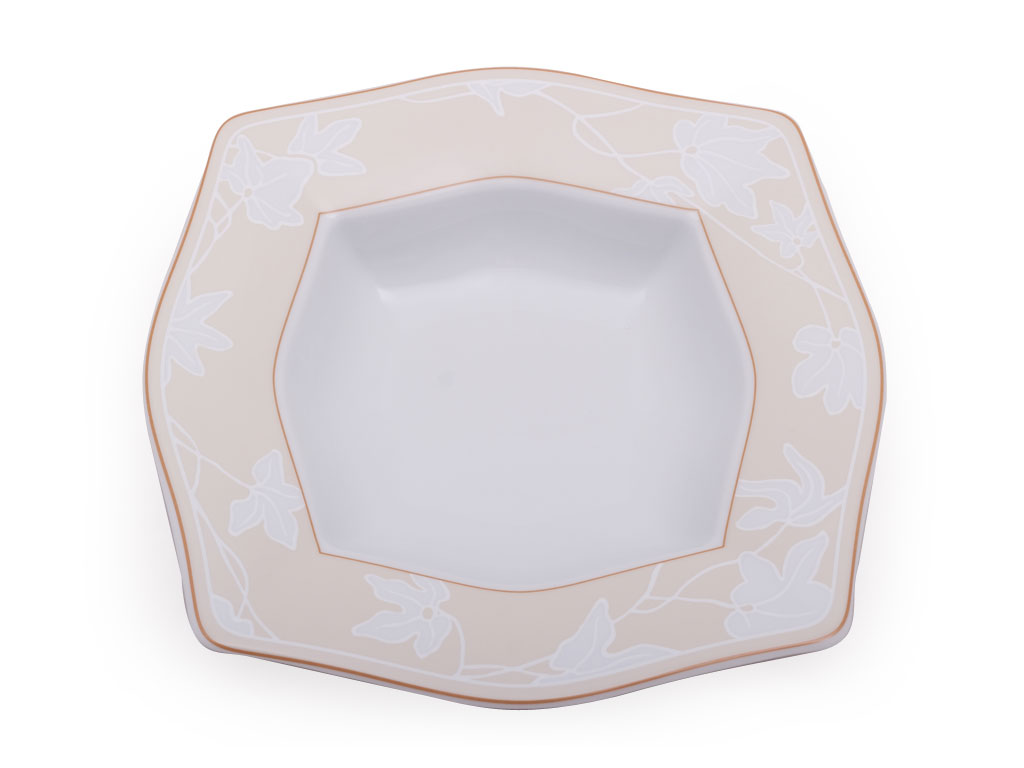 Чиния за супа  Lwow E608 – изображение-1