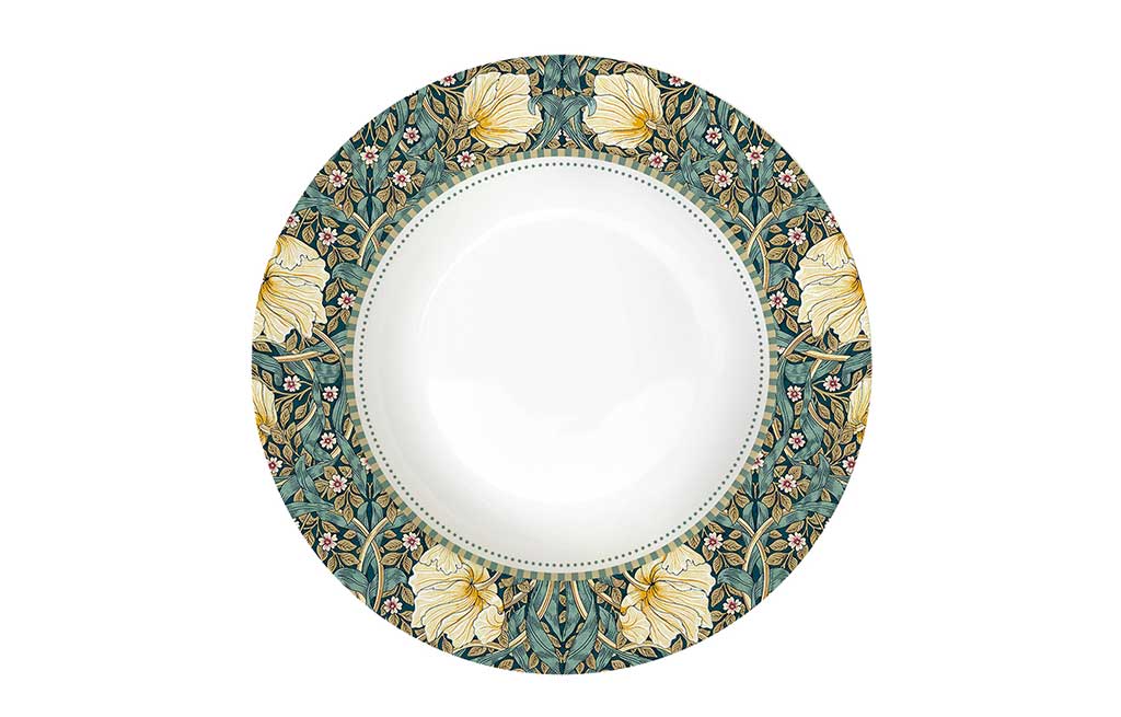 Чиния за супа WILLIAM MORRIS – изображение-1