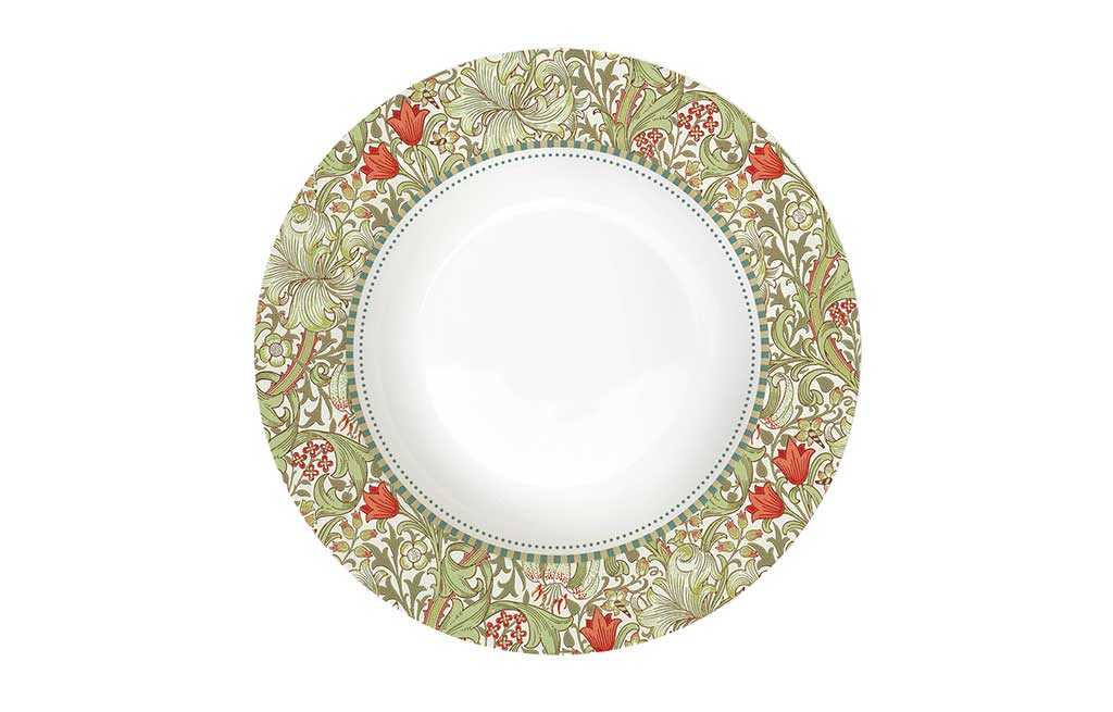 Чиния за супа WILLIAM MORRIS – изображение-1