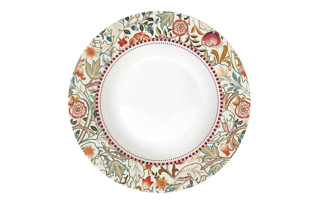 Чиния за супа WILLIAM MORRIS – изображение-1