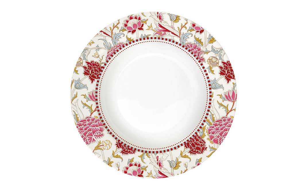 Чиния за супа WILLIAM MORRIS – изображение-1