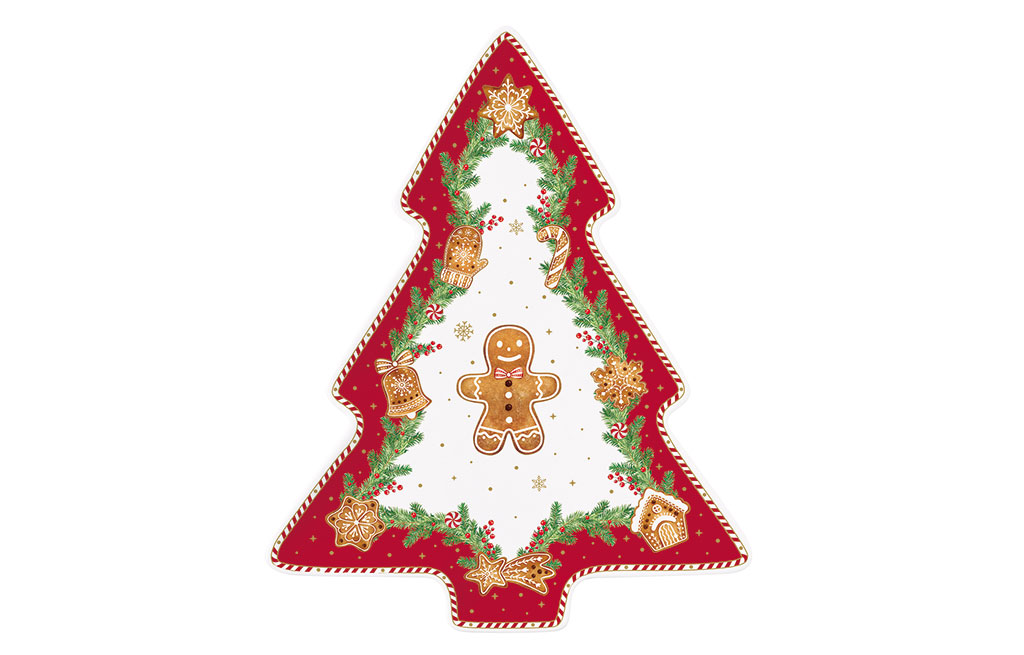 Чинийка Елха Fancy Gingerbread – изображение-1