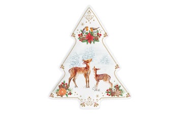 Чинийка коледно дърво CHRISTMAS MELODY – изображение-1