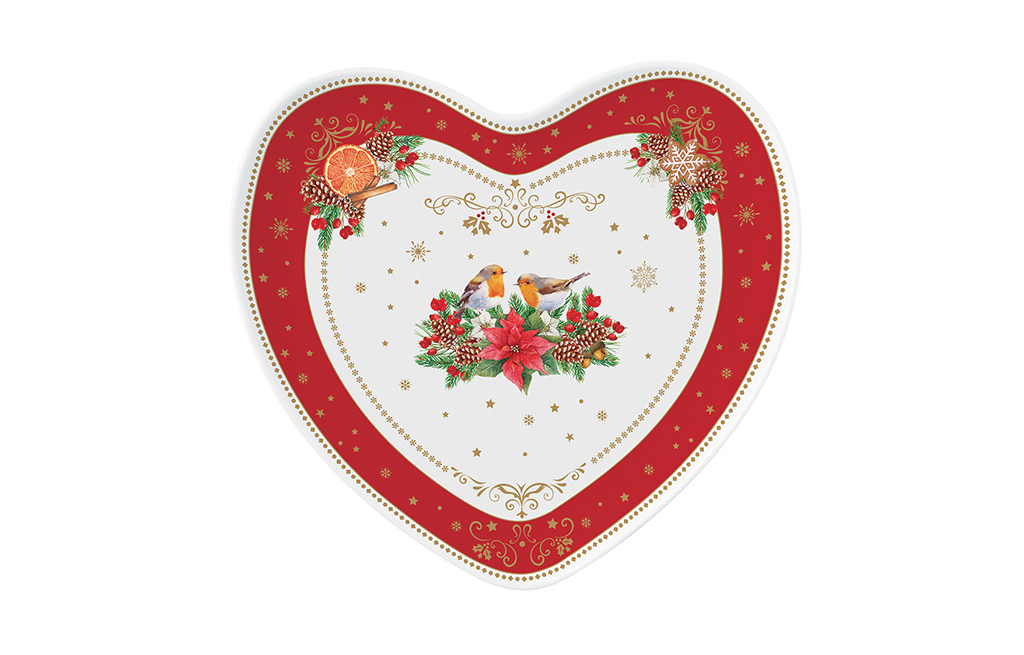 Чинийка сърце CHRISTMAS MELODY – изображение-1