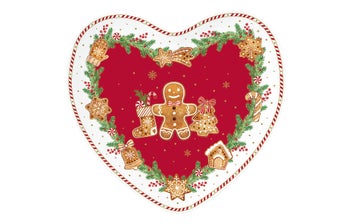 Чинийка Сърце Fancy Gingerbread – изображение-1