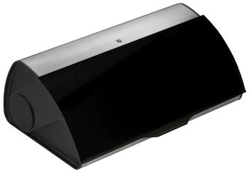 Chlebak WMF 47x28 cm czarno-srebrny – obraz-1