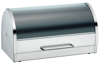 Chlebak srebrny 39x21cm – obraz-1