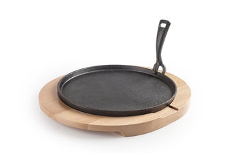 Чугунена плоча за сервиране 30 см – изображение-1