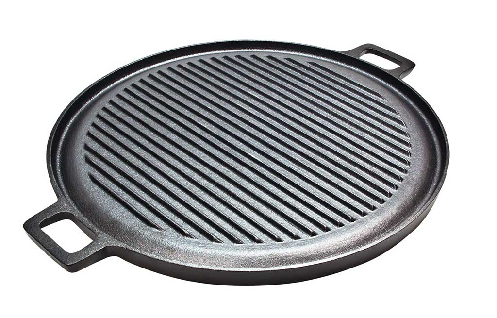 Чугунена плоча за скара – изображение-1