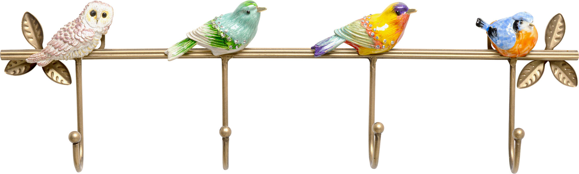 Perchero de pared Birds Chatter 46cm – Imagen-1.