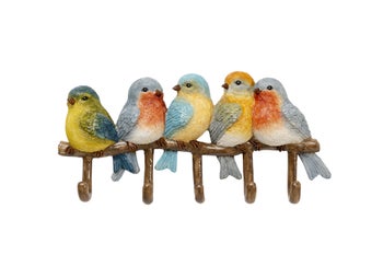 Perchero pared Birds Tweed 36cm – Imagen-1.