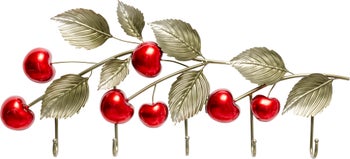 Drabužių kabykla Cherries 68cm – paveikslėlis-1.