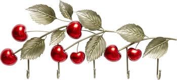 Perchero pared Cerezas 68cm – Imagen-1.