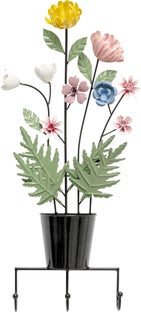 Ramo de flores Perchero pared 26cm – Imagen-1.
