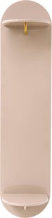 Klädhängare Groove - Taupe, 40 x 170 cm – bild-1.
