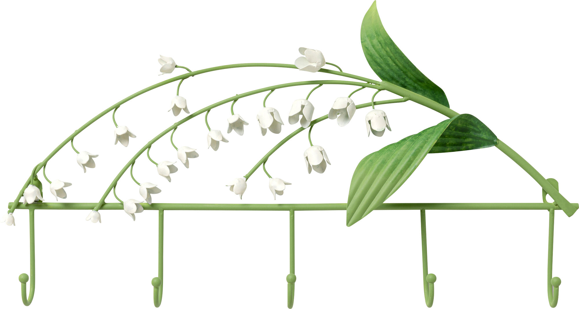 Perchero de pared Flor de Mayo 55cm – Imagen-1.