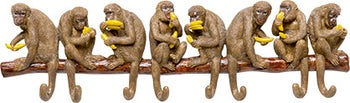 Drabužių kabykla Monkey Lunch 57cm – paveikslėlis-1.