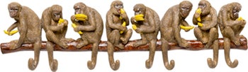 Perchero pared Monkey Lunch 57cm – Imagen-1.