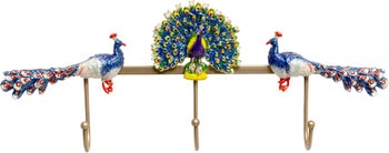Perchero pared Peacock Gossip 44cm – Imagen-1.