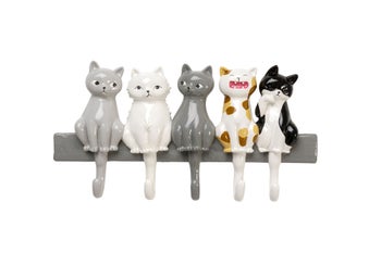 Perchero pared Singing Cats 35cm – Imagen-1.