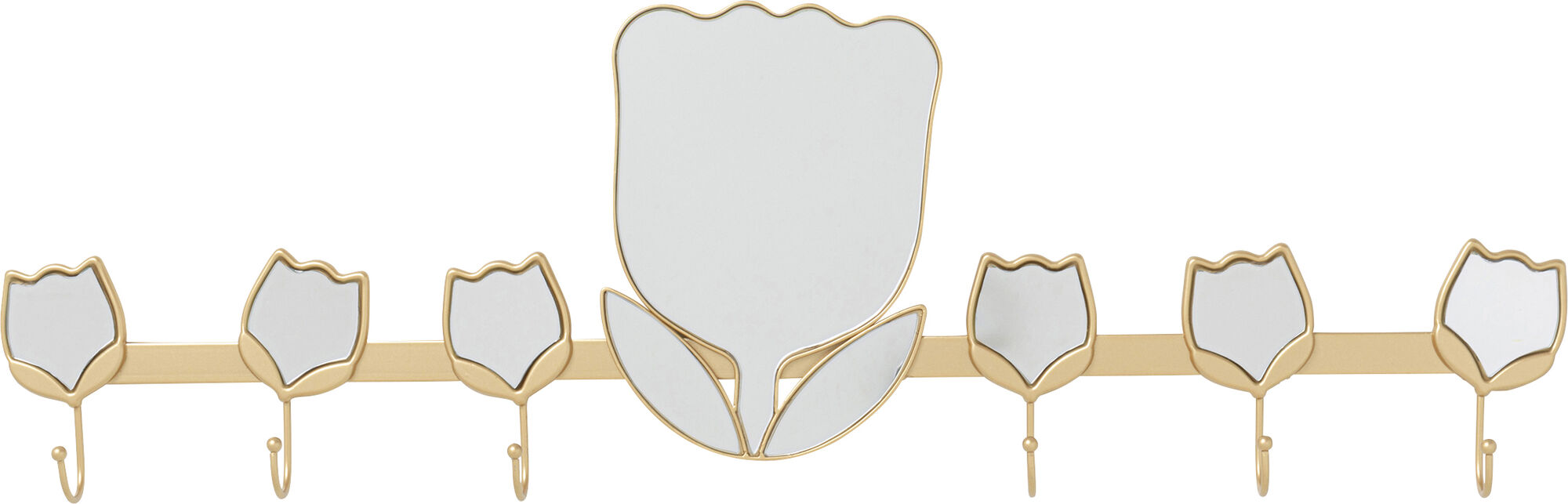 Tulipán Perchero pared 93cm – Imagen-1.