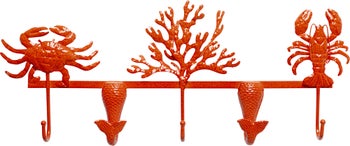 Perchero de pared Mundo Subacuático 60cm – Imagen-1.