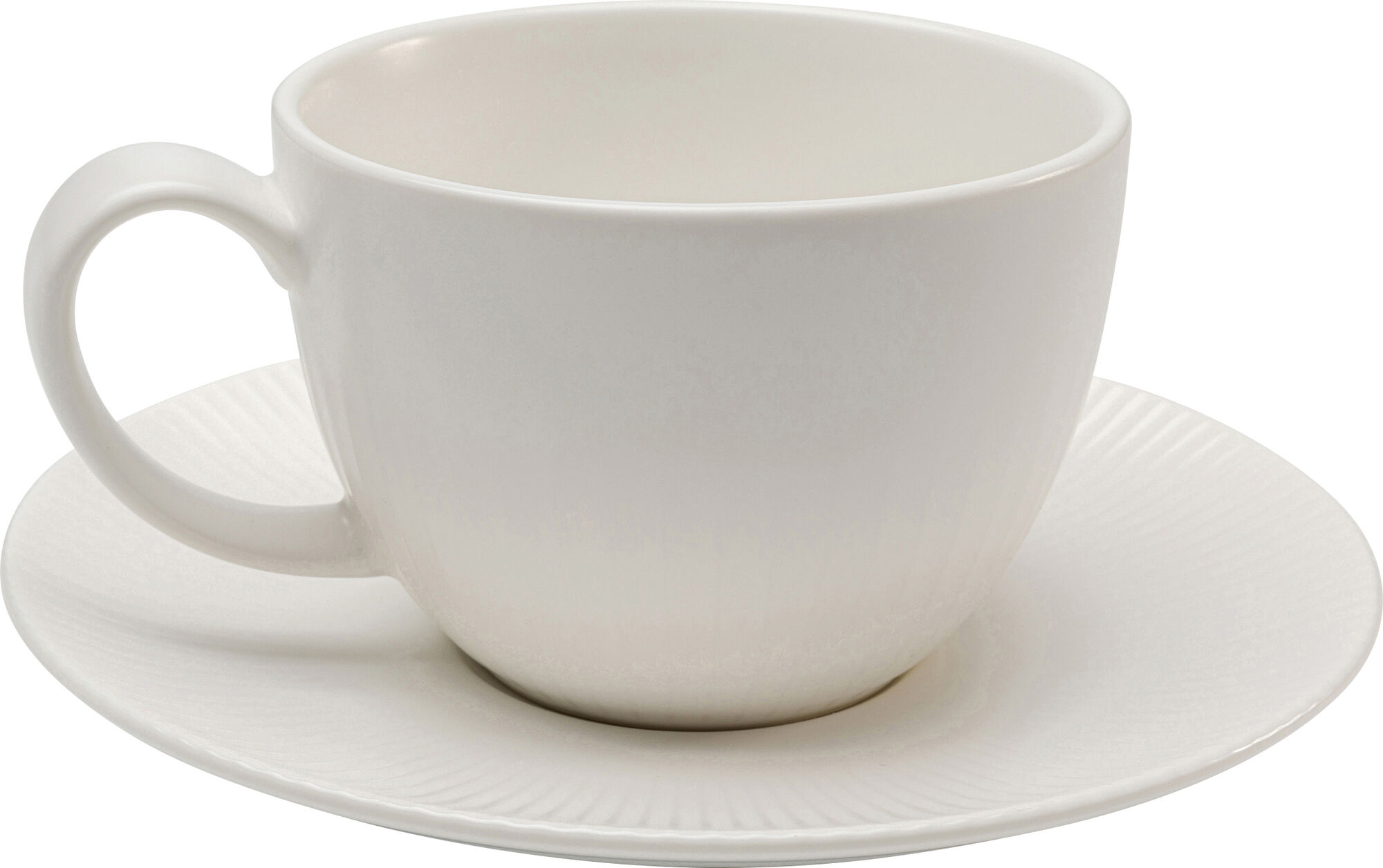 Taza de Café Clásica Blanca (2/parte) – Imagen-1.