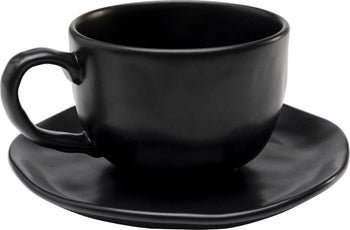 Kaffekopp Organic Sort (2/deler) – bilde-1.