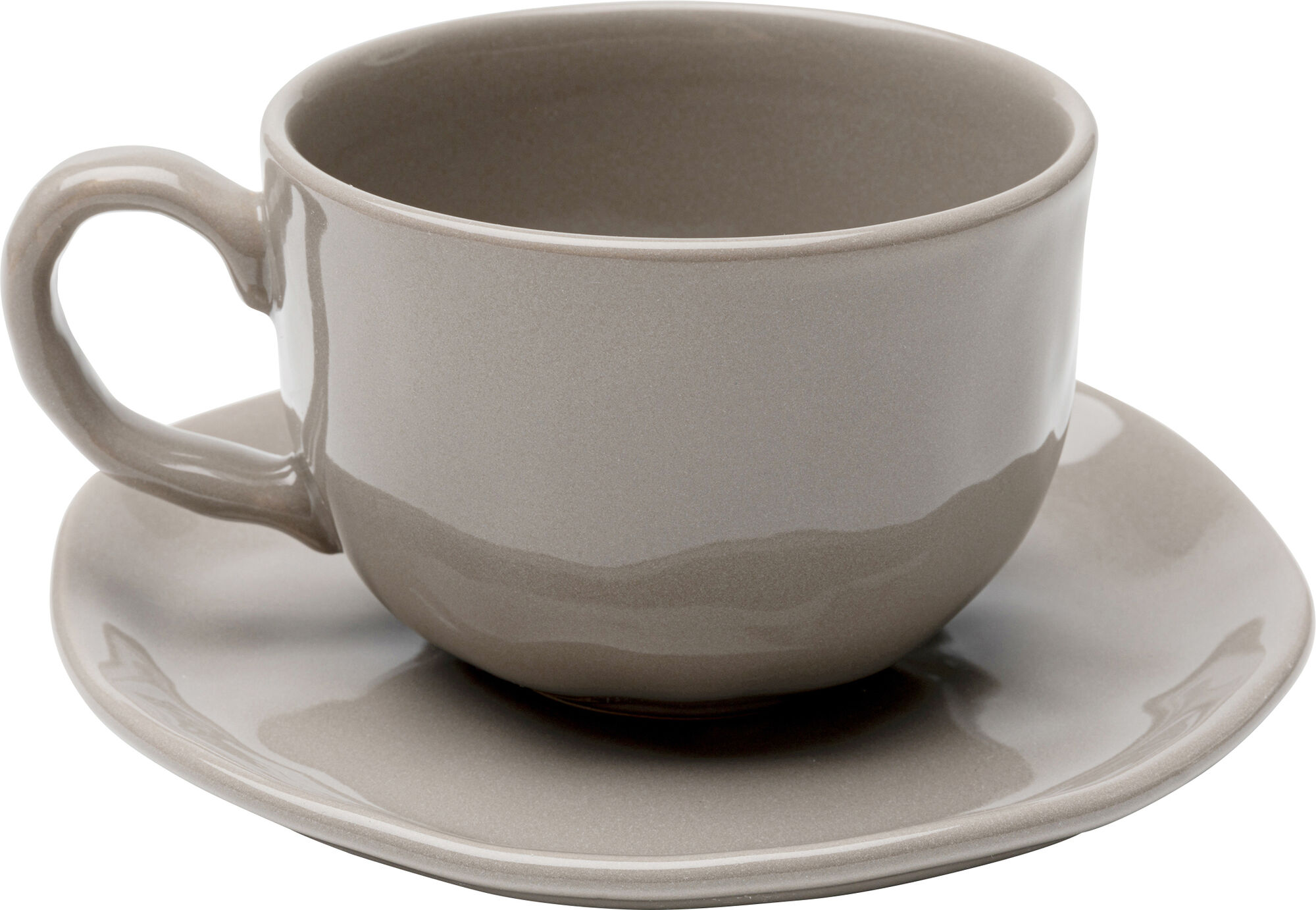 Coffee Cup Organic Grey (2/part) – billede-1.