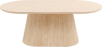 Mesa centro Alma Travertino 120x60cm – Imagen-1.