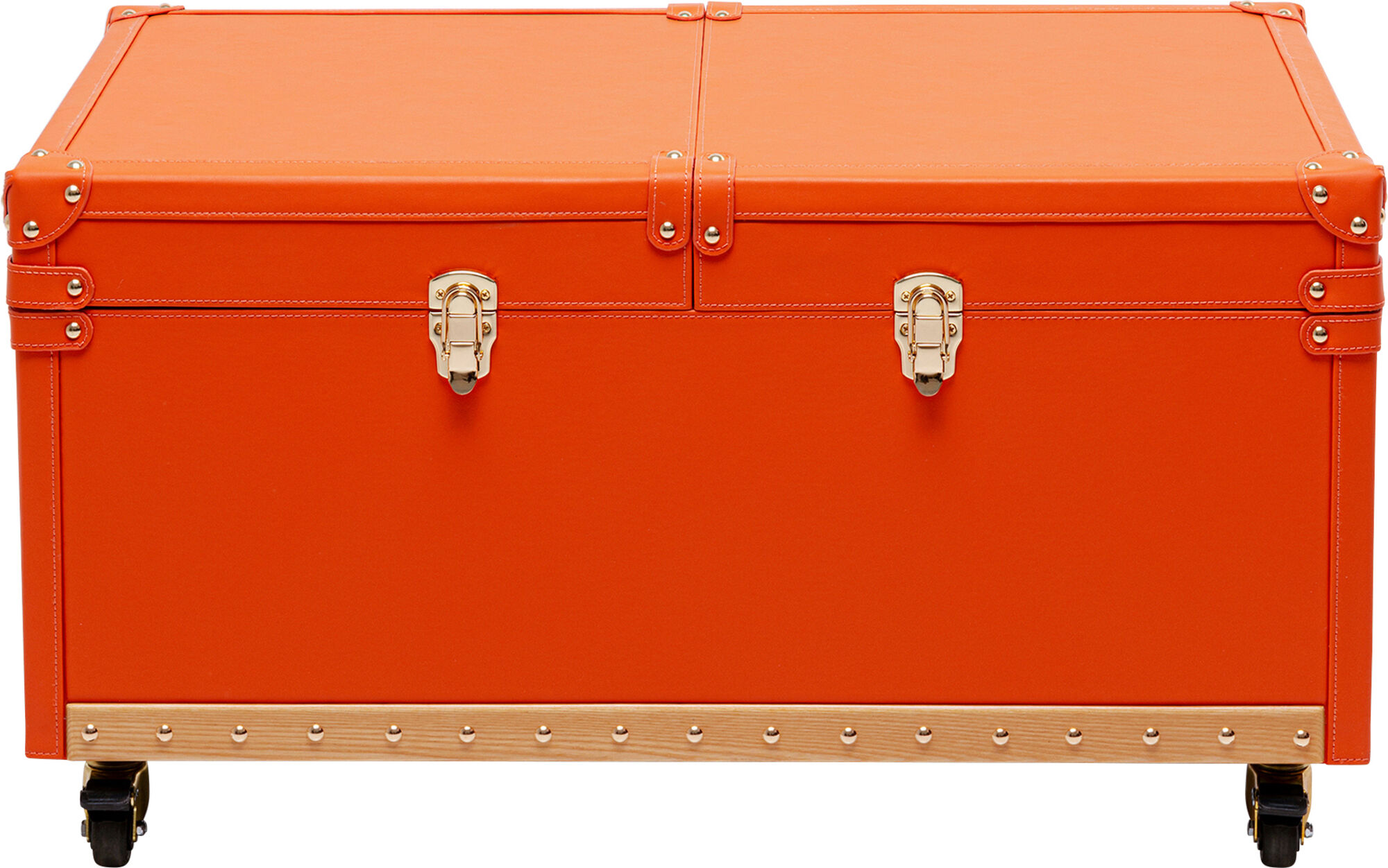 Stolik Kawowy Bar Monaco Pomarańczowy 89x50cm – grafika-1.