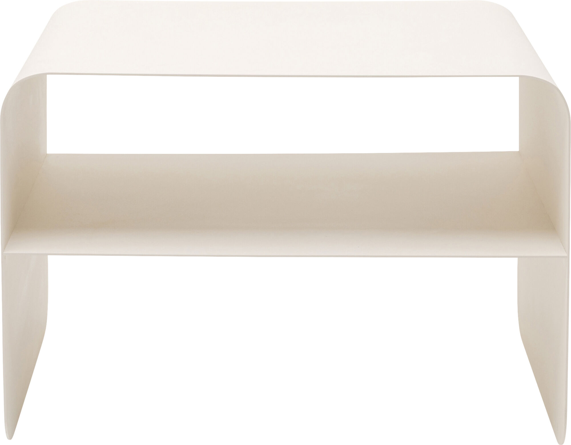 Kavos staliukas Lounge S Cream – paveikslėlis-1.