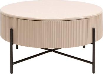 Klupski stolić Riffle Ø80cm – slika-1.