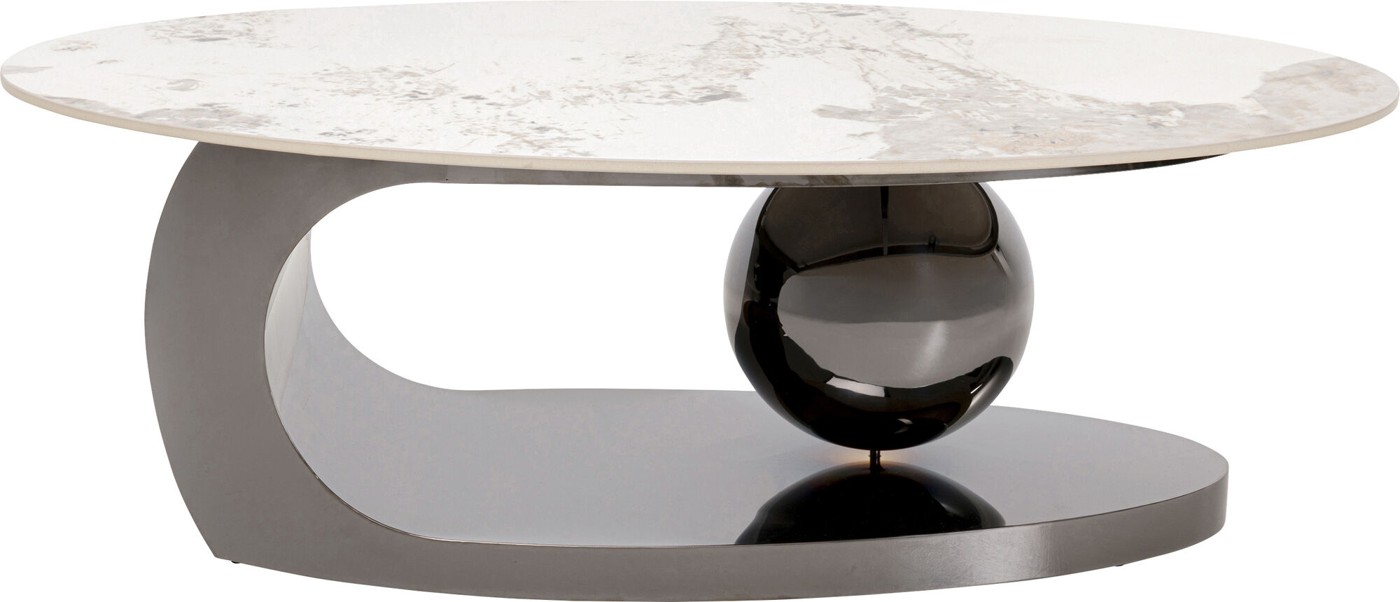 Stolik kawowy Sphere Uno 120x70cm – obraz-1