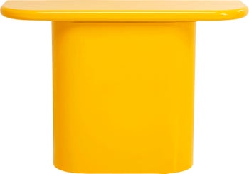 Konsolbord Eliano - Gul, 120x81cm – bild-1.