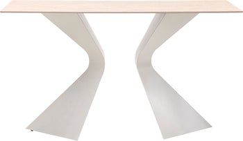 Konzola Gloria Travertin Greige 140x81cm – slika-1.