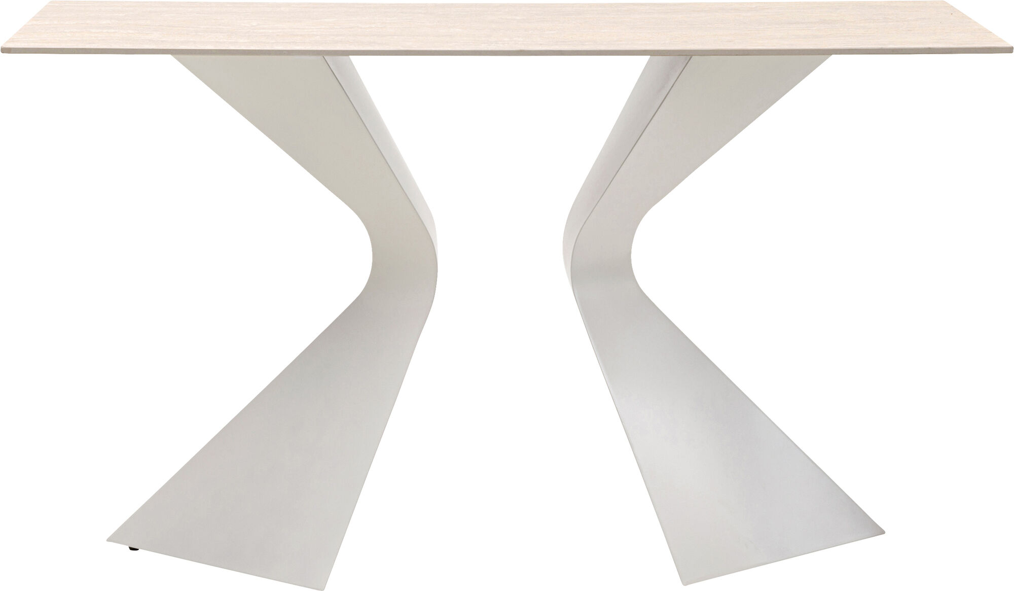 Konsolė Gloria Travertin Greige 140x81cm – paveikslėlis-1.