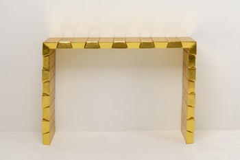 Konzolni sto Gold Bar 120cm – slika-1.