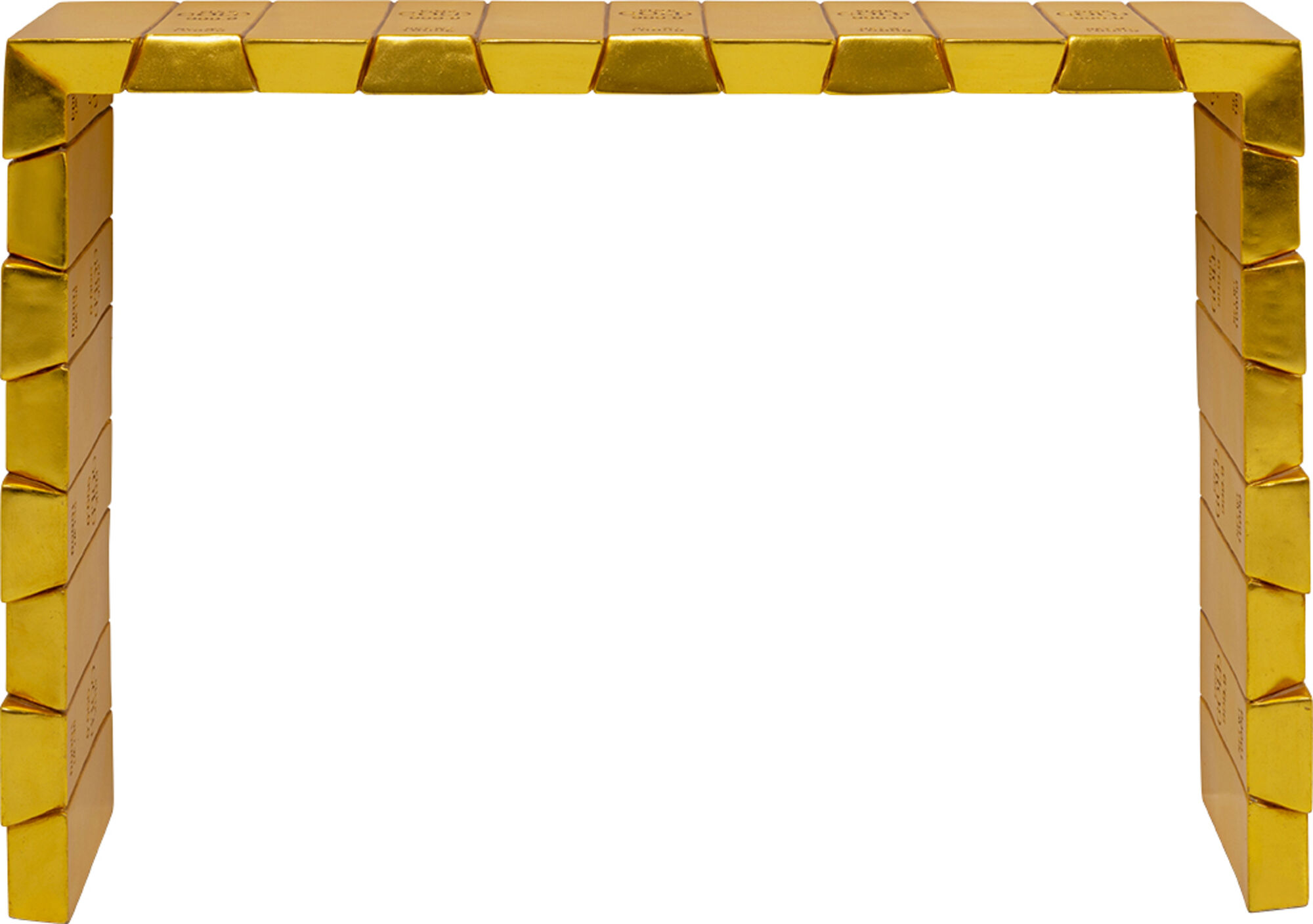 Konsolbord Gold Bar, 120cm – bild-1.