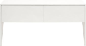 Konsola High Heel 140cm biała – obraz-1