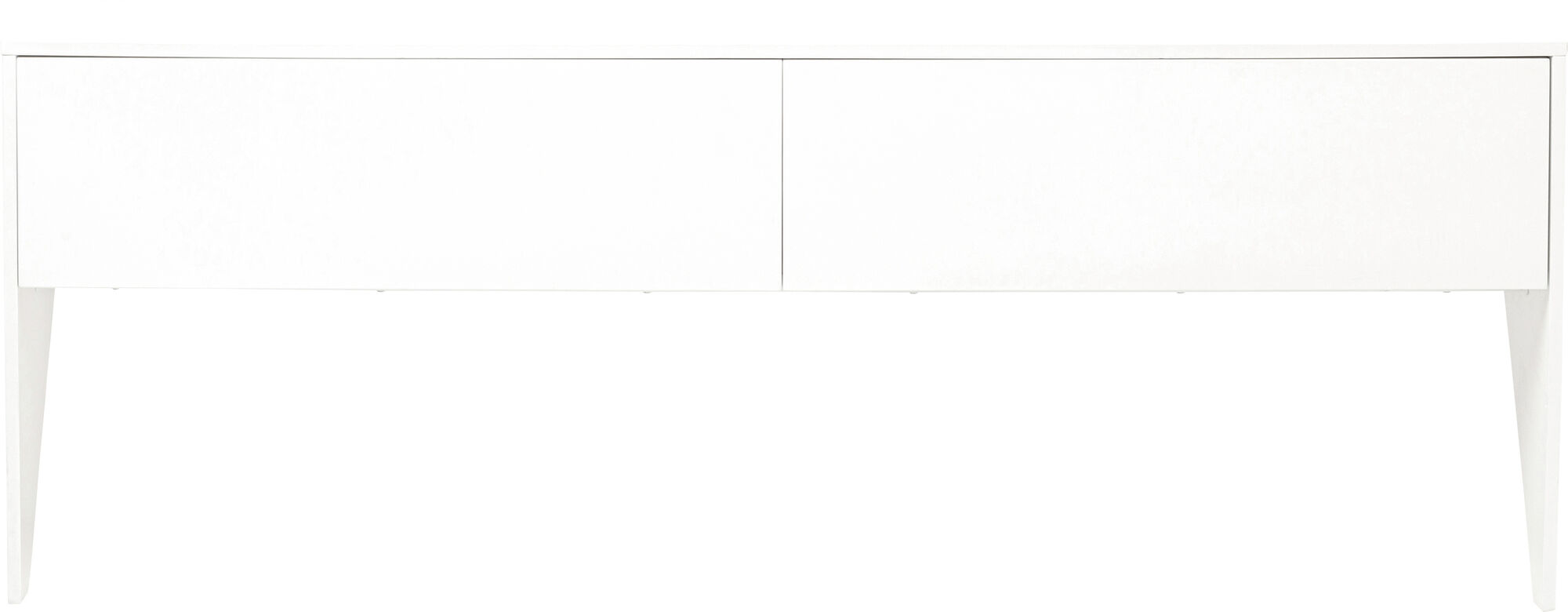 Konsola High Heel 200cm biała – obraz-1