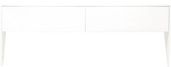 Konsola High Heel 200cm biała – obraz-1