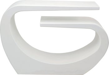 Konsolbord Paco - Vit, 120x80cm – bild-1.