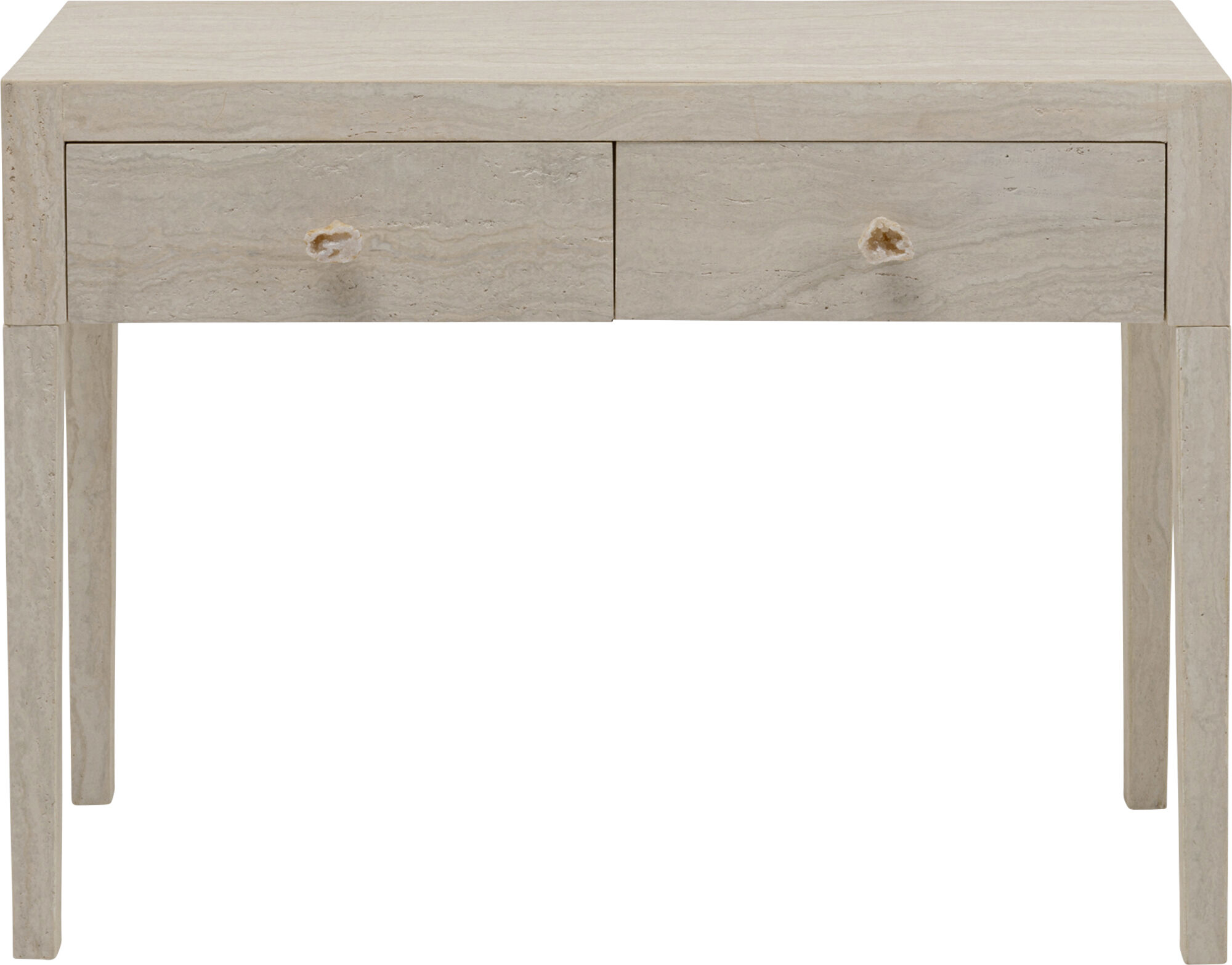 Konzola Travertino Drawers 100x77cm – slika-1.