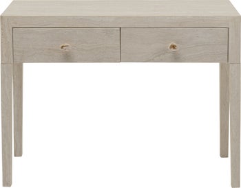 Konsola Travertino z Szufladami 100x77cm – obraz-1
