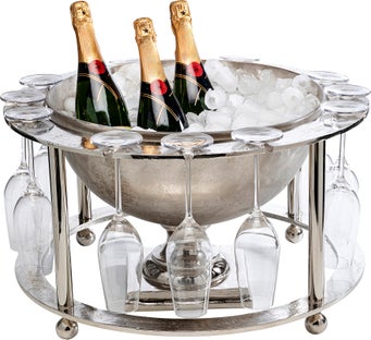 Enfriador botellas Champagne Time ( 2 piezas) – Imagen-1.