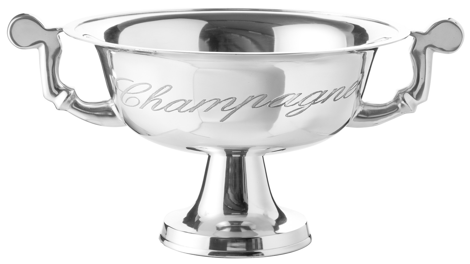 Aluminiowy cooler do szampana srebrny stylowy do wina – grafika-1.