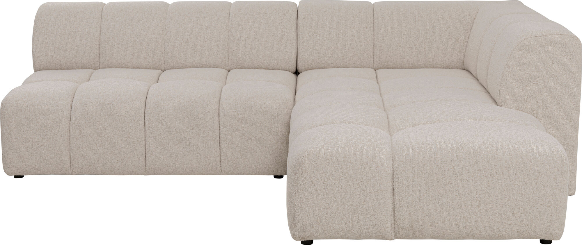 Hörnsoffa Belami - Cream Höger, 265cm – bild-1.